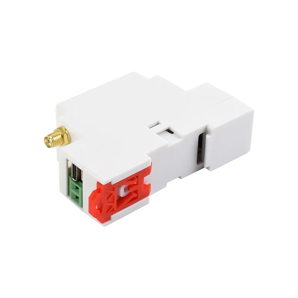 ESP32-S3 Single-Relay DIN-Rail Module