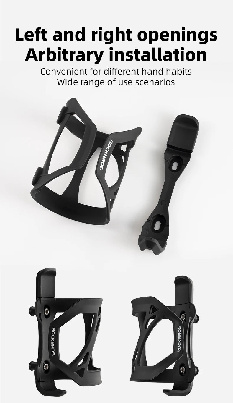 Lightweight Bicycle Water Bottle Cage Under 75g ABS+PC Holder