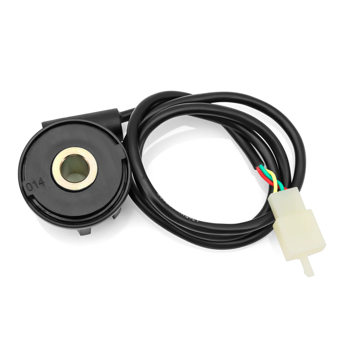 Motorcycle Odometer Sensor, 12V Speedometer Cable Replacement