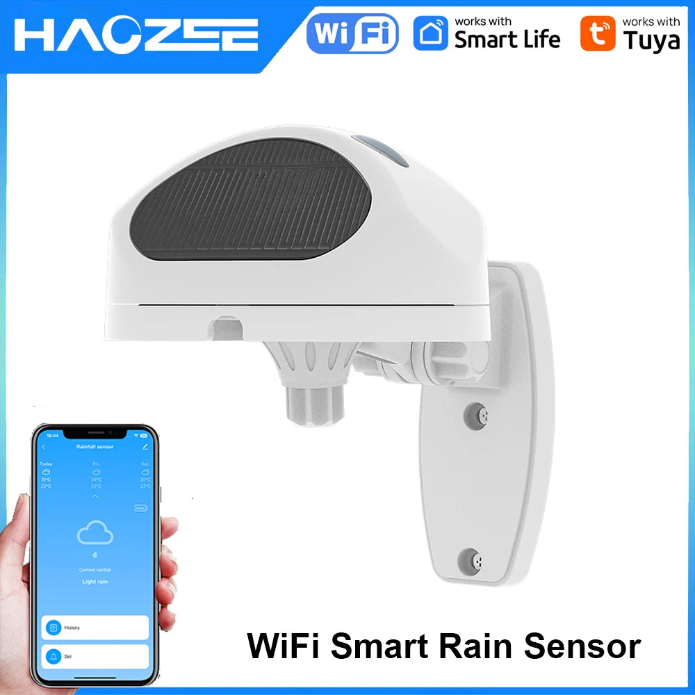 Tuya WiFi-neerslag detectiesensor