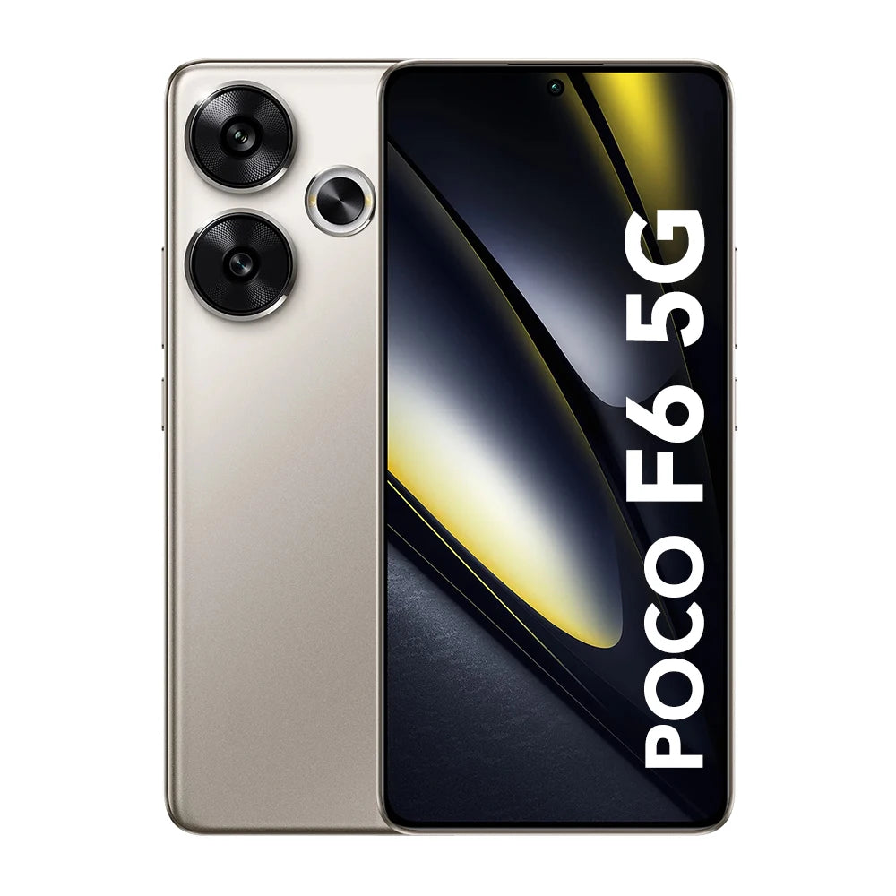 Xiaomi POCO F6 5G 8GB/256GB 12GB/512GB NFC EU nabíječka Globální verze mobilního telefonu