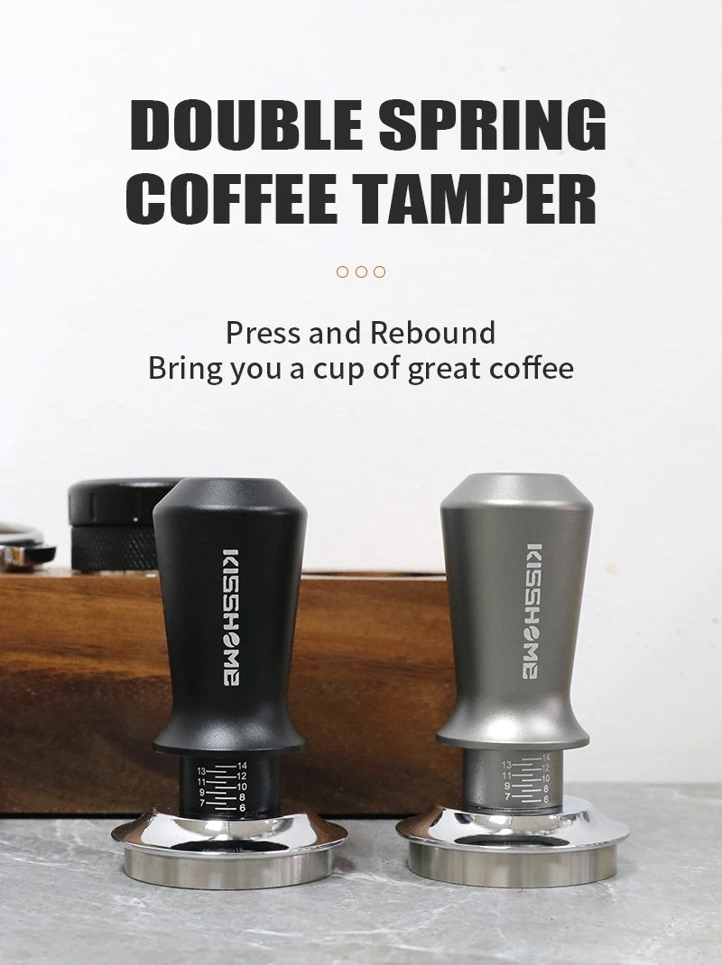 Tasseur ou distributeur d'espresso - options de diamètre