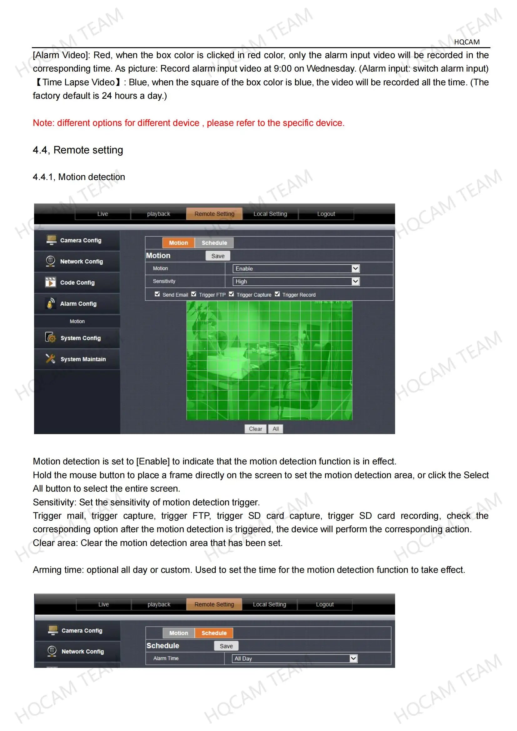 5MP Peephole IP Camera with Motion Detection and Alarm