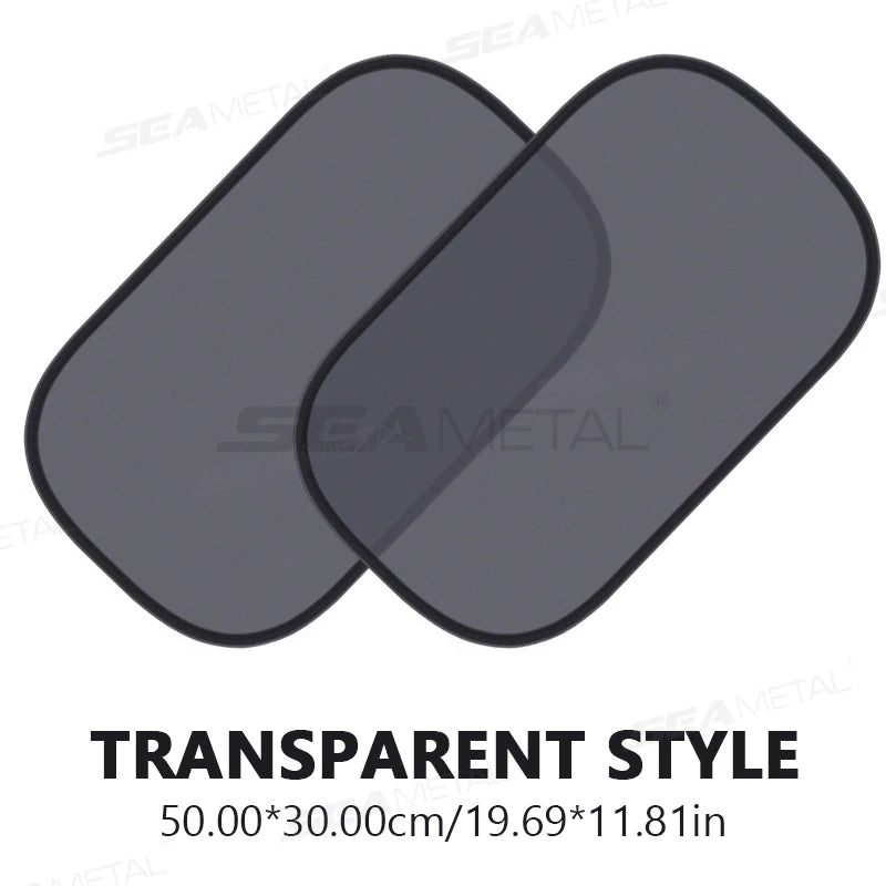 BLALION 2‑Pack Car Window Sunshade Mesh Protector