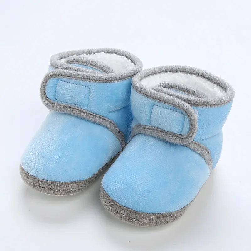 Newborn Snow Booties for Cozy Baby Comfort