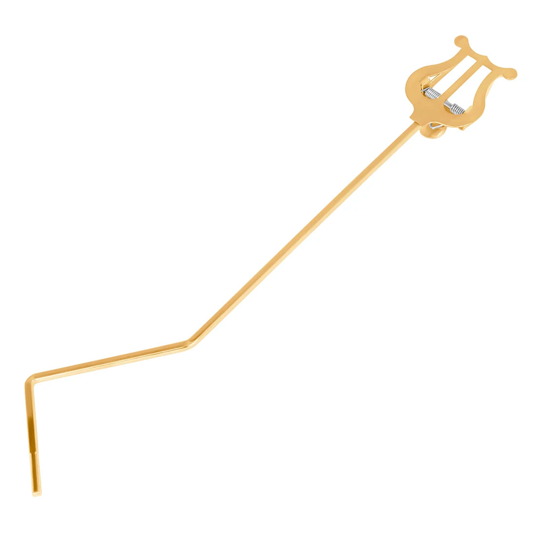 Portable Marching Music Stand for Clarinet, Trumpet, Flute and Sax