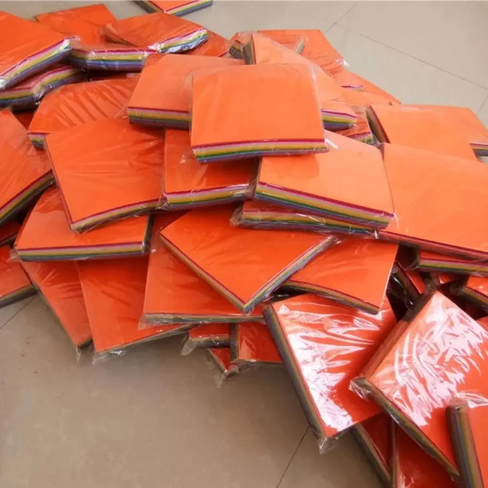 40-Color Soft Felt Fabric Sheets for DIY Crafting