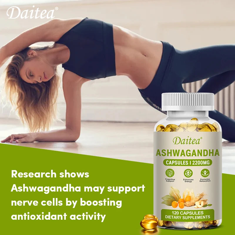 Herbal Extract Supplement Capsules