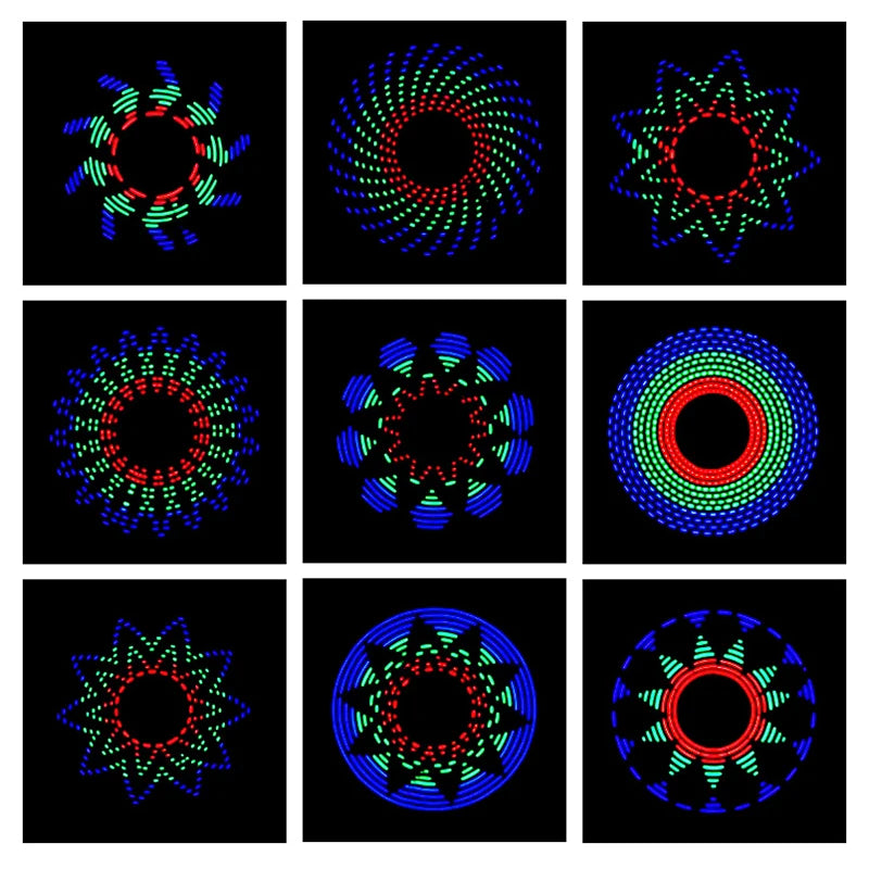 Kit DIY de lipire pentru experimentare electronică LED Spinner