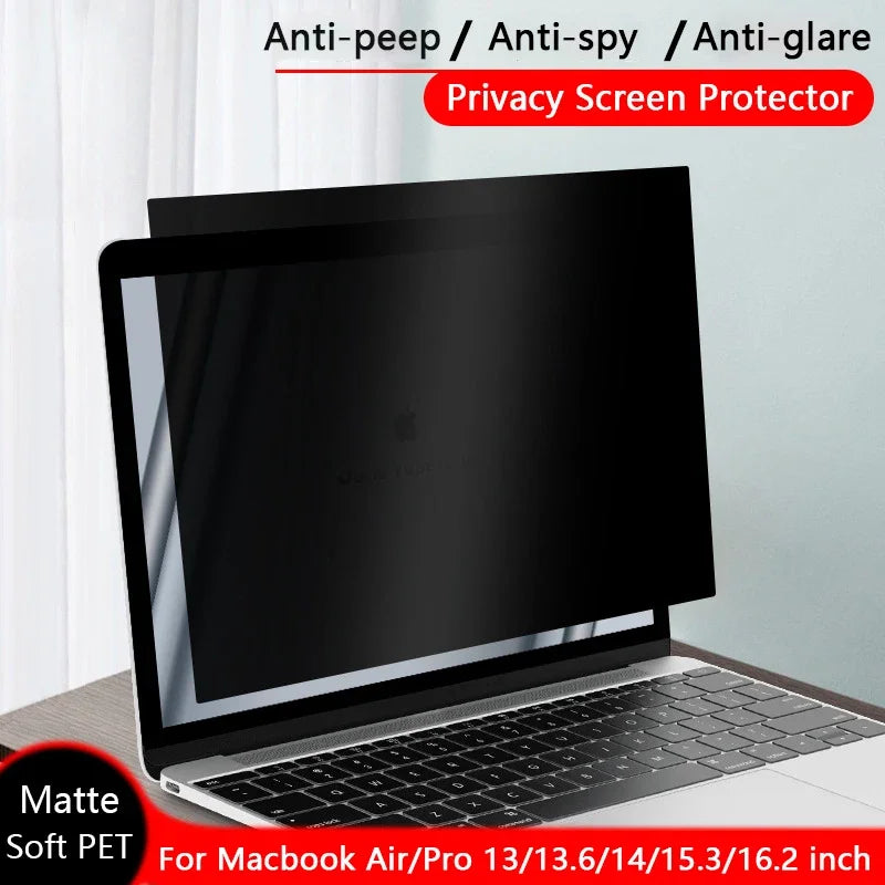 MacBook Privacy Screen Film - Modelle-spezifische Optionen