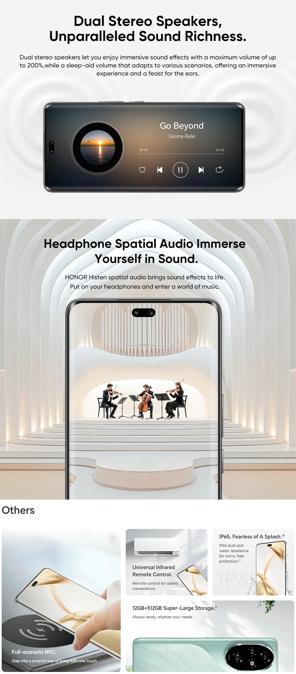 HONOR 200 Pro 5G Smartphone Global Version