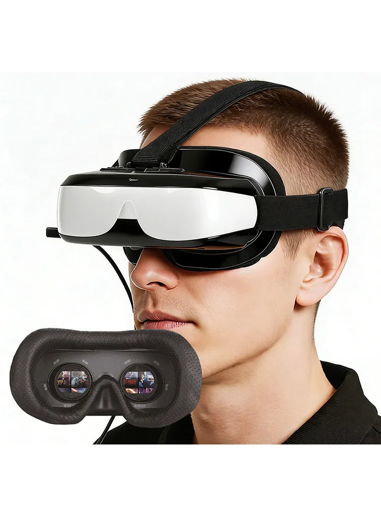 BIGEYES H3 HDMI-videobriller med indbygget batteri