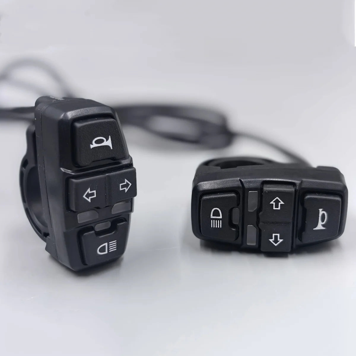 Handlebar Light and Horn Switch for Compatible E-Bikes