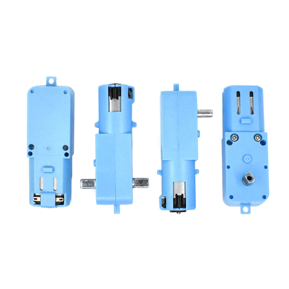 TT-Style 1:90 Gear Motor, Shaft Options