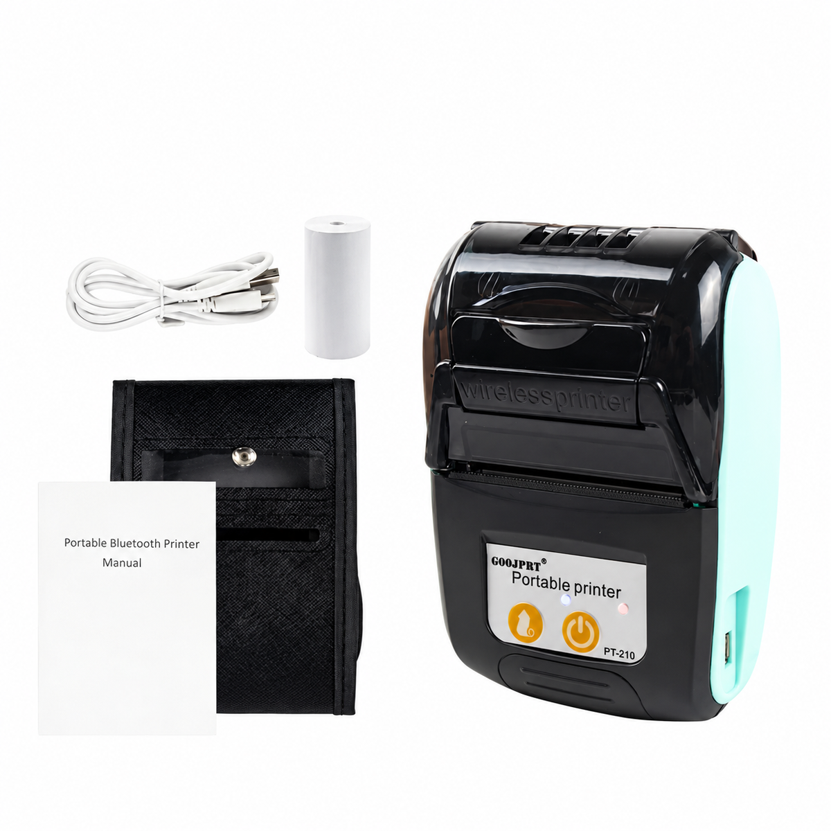 PT-210 58mm Bluetooth Thermal Receipt Printer