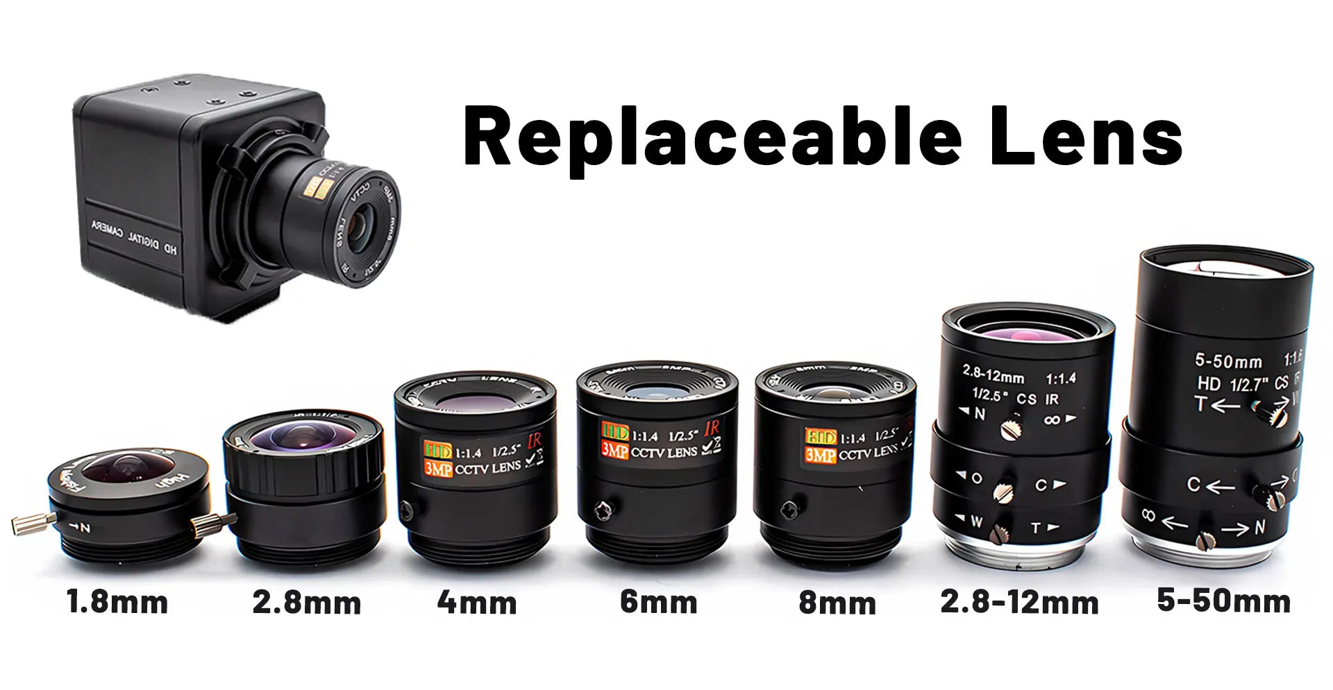 4K POE ipari IP kamera 8MP mini fém CCTV zoom objektívvel
