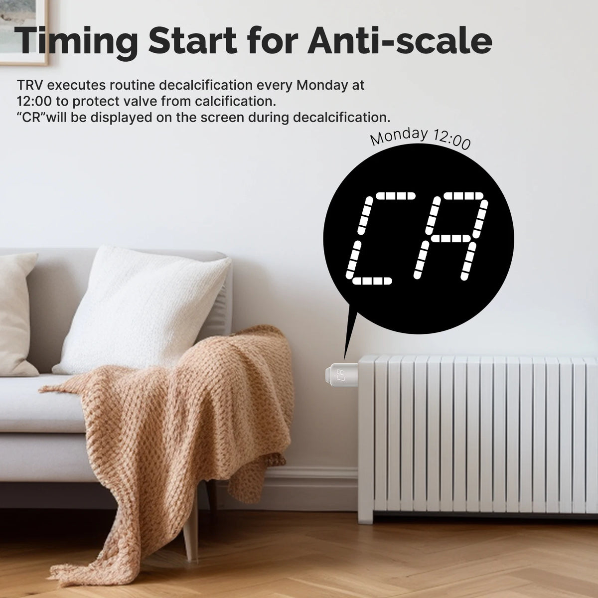Tuya ZigBee3.0 Smart TRV Radiator Actuator Valve External Sensor Thermostat Temperature Controller Alexa Google Home