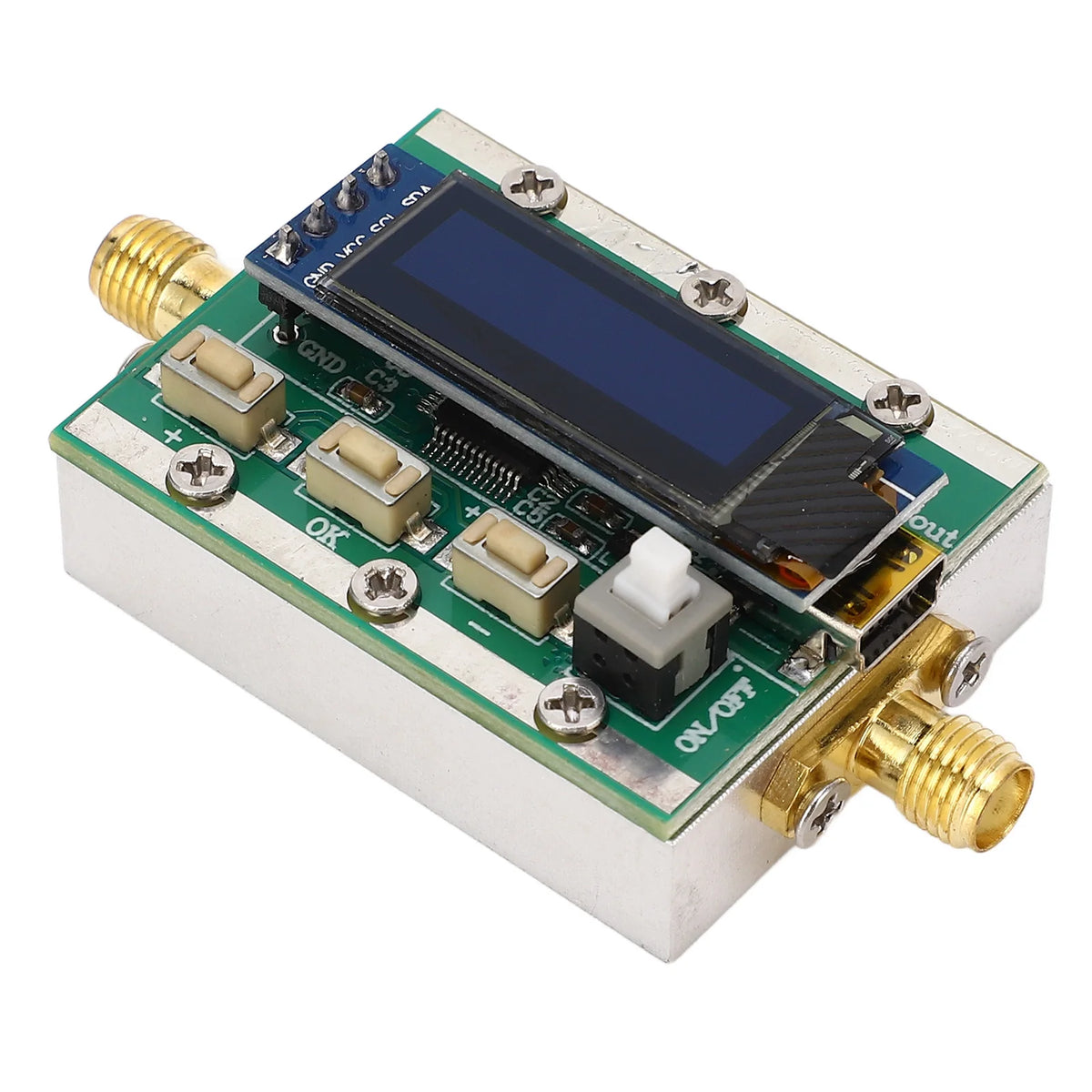 Módulo atenuador RF programable