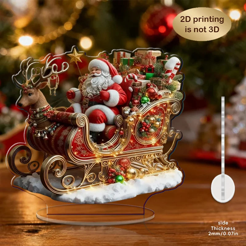 Bohemian Style Desktop Decoration – Multi‑Functional Acrylic Ornament