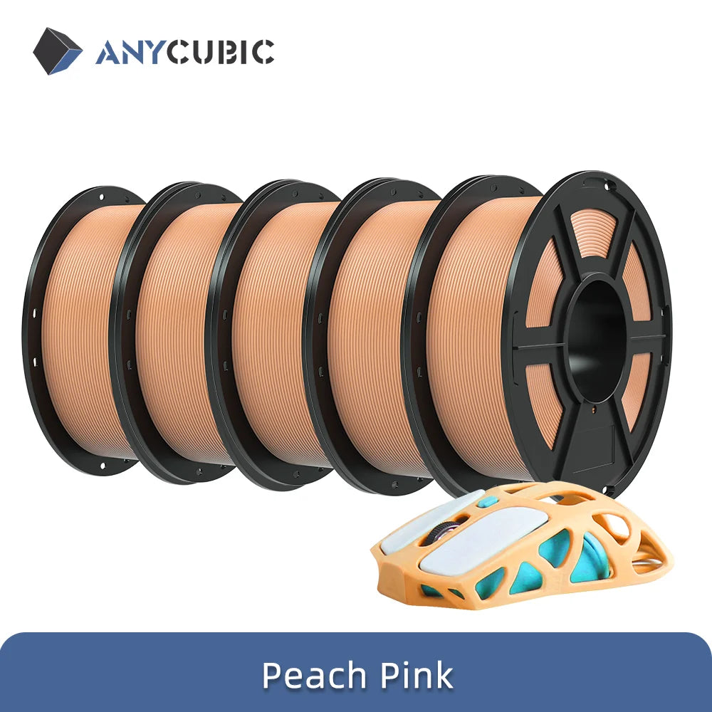 ANYCUBIC Multicolour PLA Filament with RFID Smart Compatibility