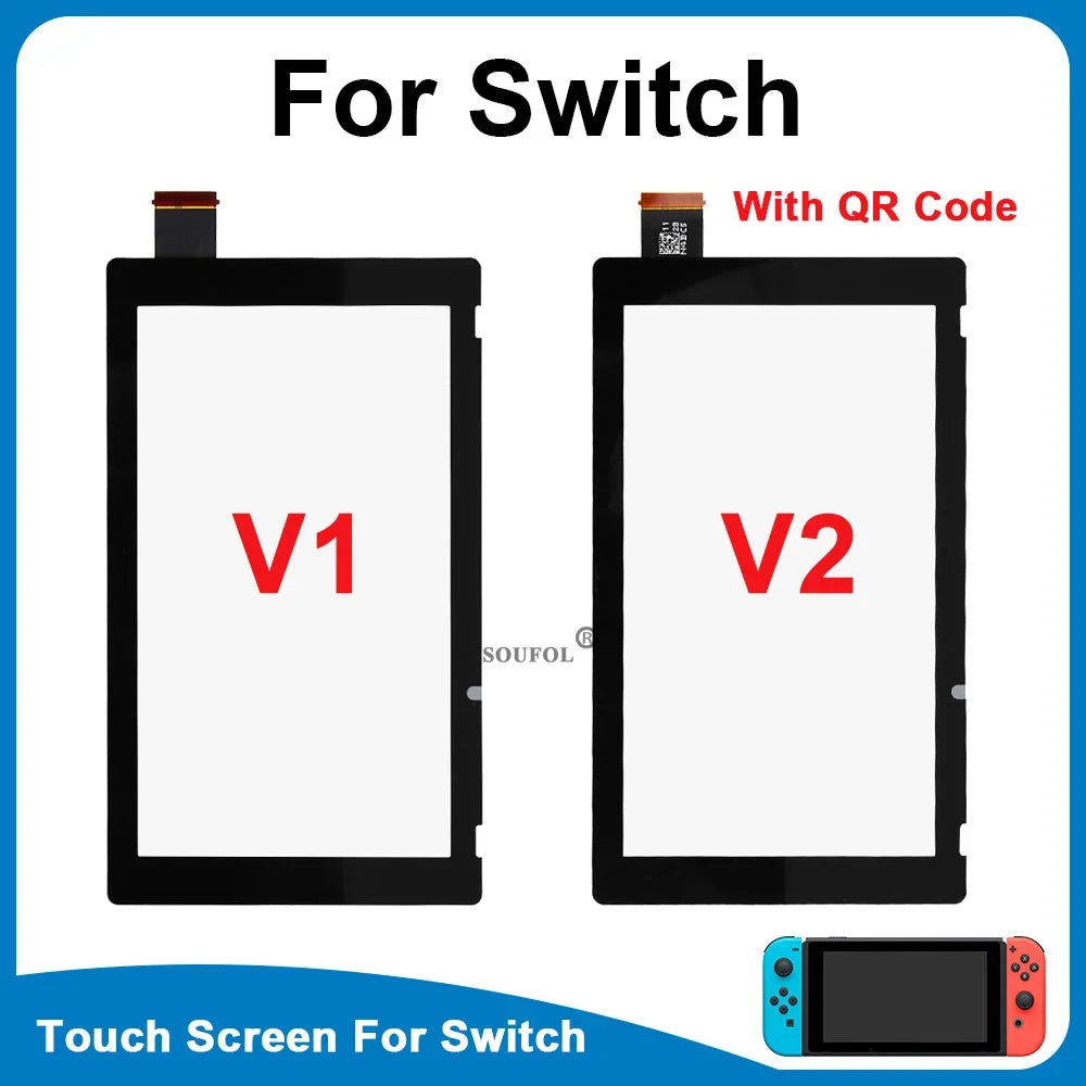 V1 V2 Original New for NS Switch Touch Screen Replacement for NS Switch Console Accessories