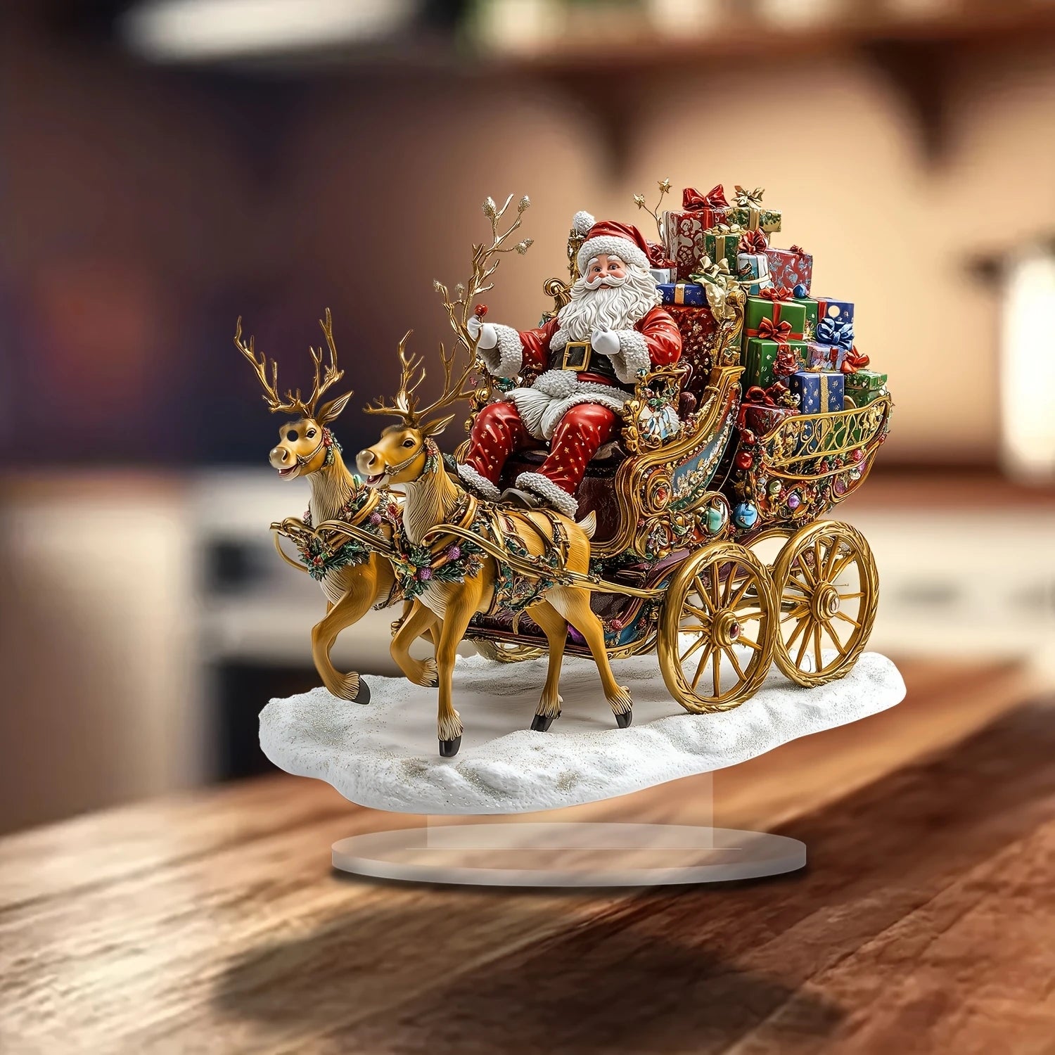 Bohemian Style Desktop Decoration – Multi‑Functional Acrylic Ornament