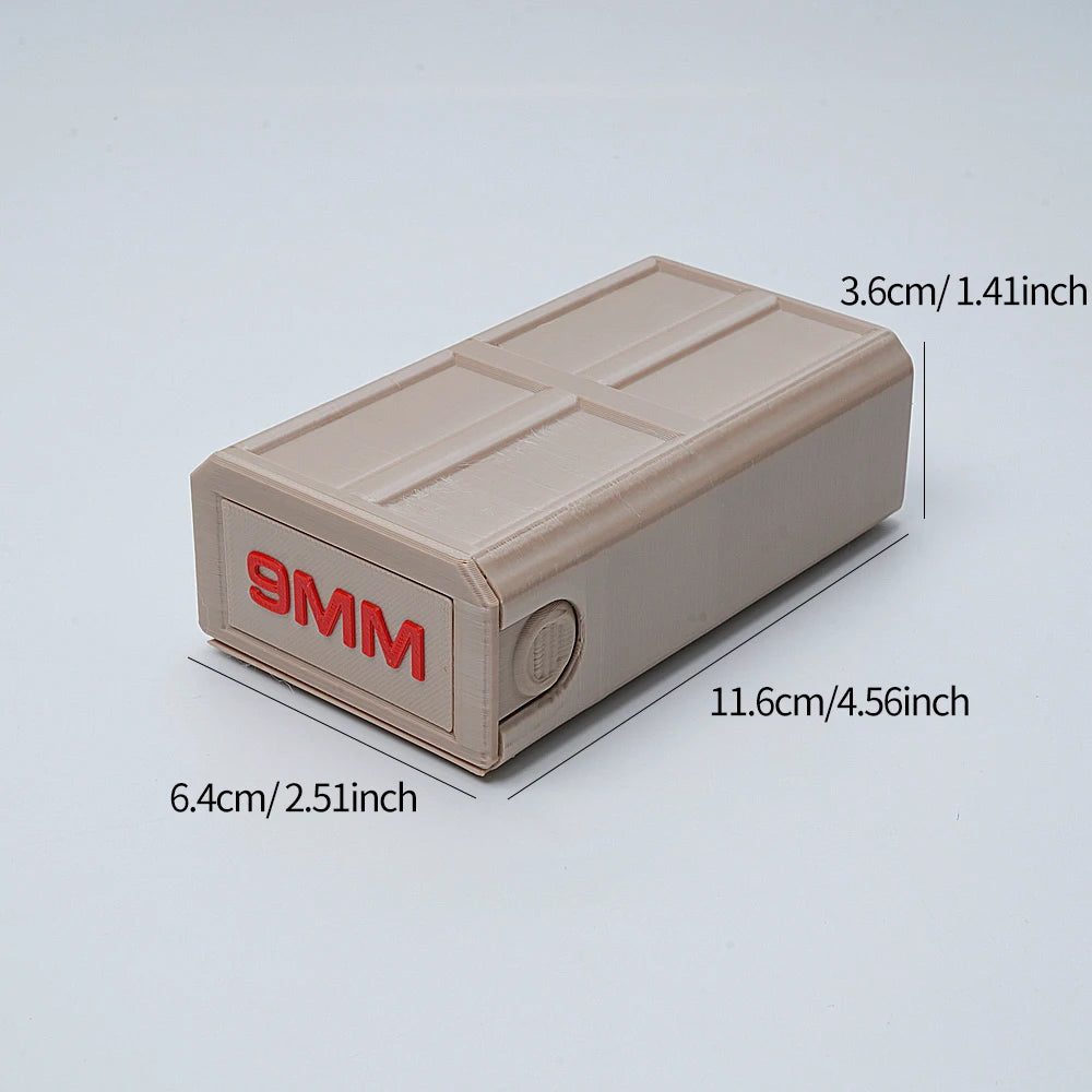 9 mm Pull-Out Ammunition Storage Box, 50-Round