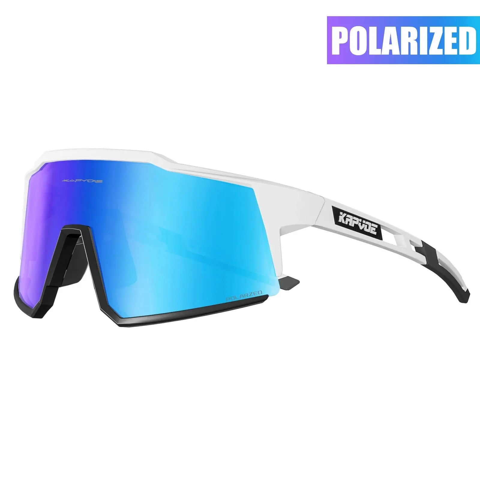 Kapvoe Cycling Glasses Polarized MTB Road Bike Glasses UV400 Protection Sunglasses Ultra Light Sport Eyewear Equipment