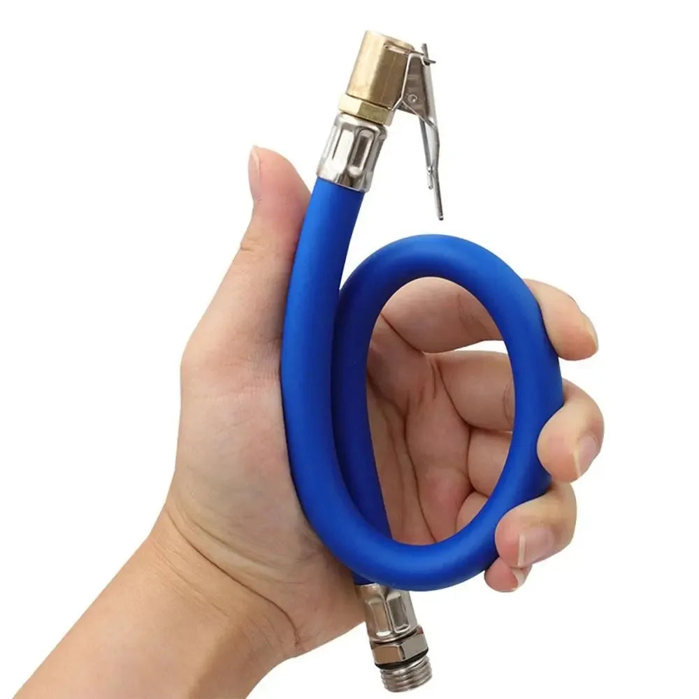 38 cm Tire Inflator Hose with Locking Air Chuck