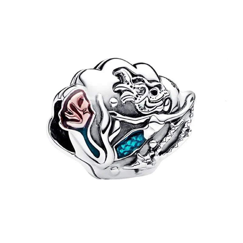 925 Silver DIY Beads for Disney-Inspired Charm Bracelets