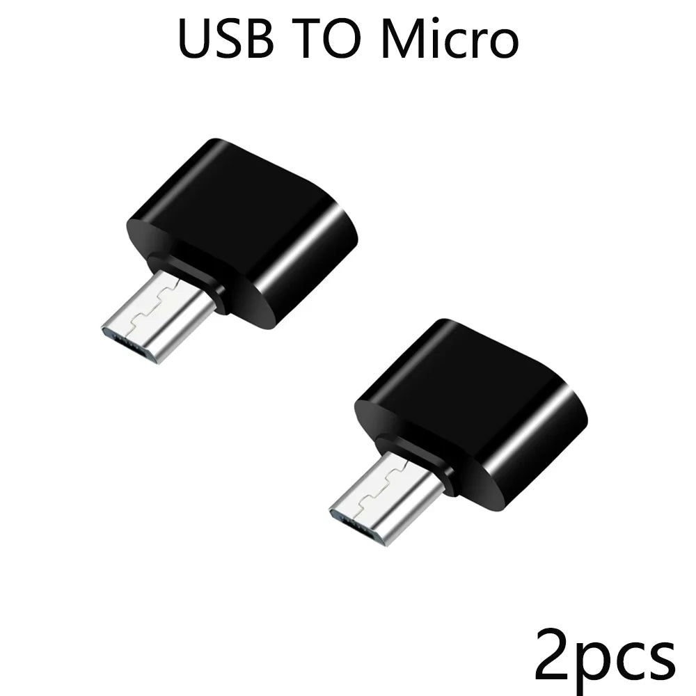 Mini Typ-C zu USB Adapter 3.0 USB-C Männlich OTG A Weiblich Datenanschluss Für MacBook Pro iPad Mini 6/Pro MacBook Air Type C Gerät