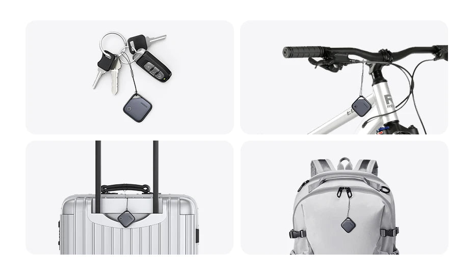 UGREEN Smart Bluetooth Tracker, Keys Finder Item Locator SmartTag Up to 2 Year Battery Phone Finder For Apple Find My (only IOS)