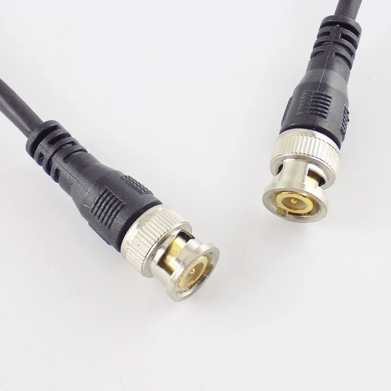 BNC Male-to-Male CCTV Cables, Multipack