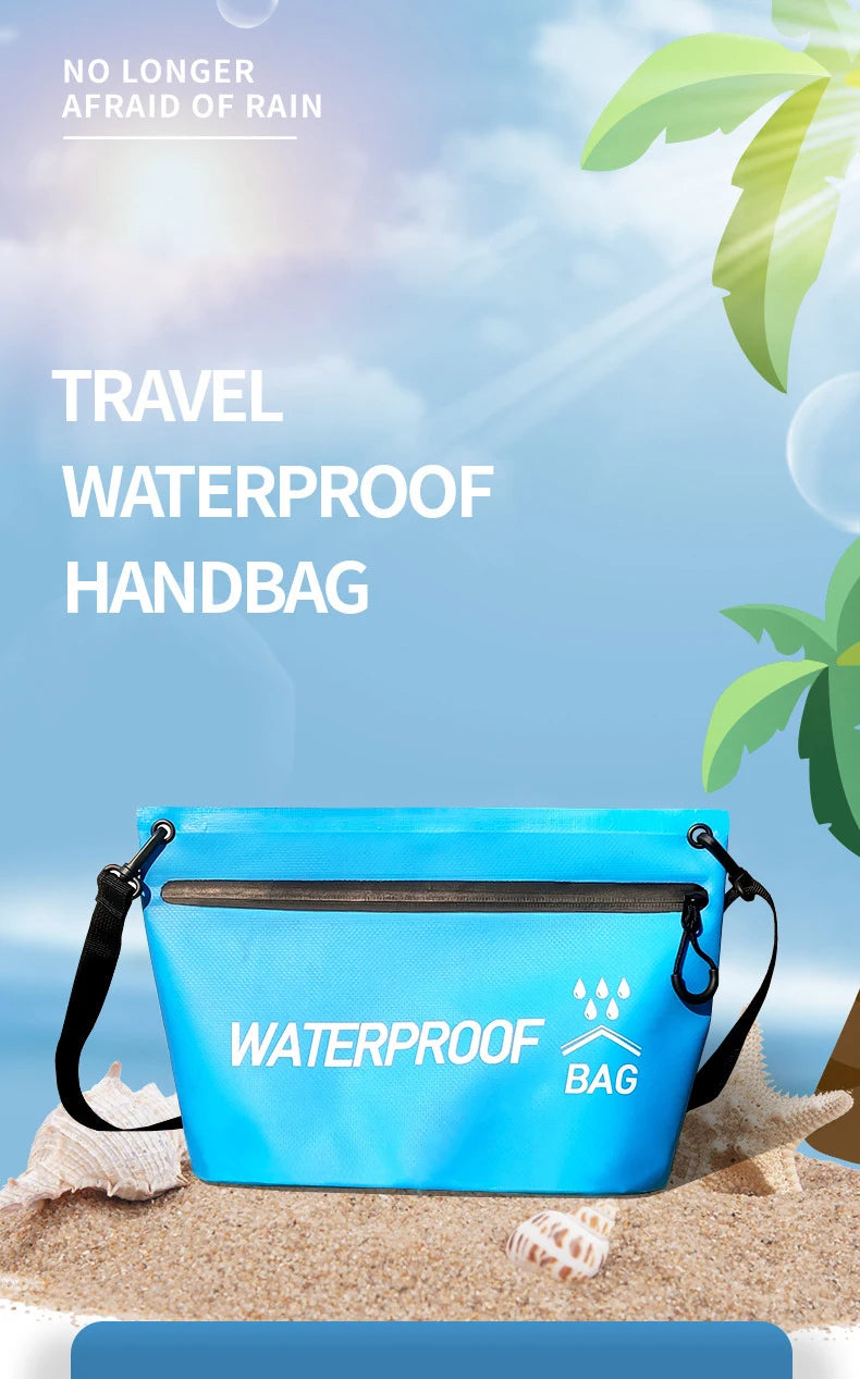 5L Waterproof Dry Bag Travel Handbag Pack Wash Sack Swimming Rafting Kayaking River Trekking Floating Boating Water Bags XA17WA