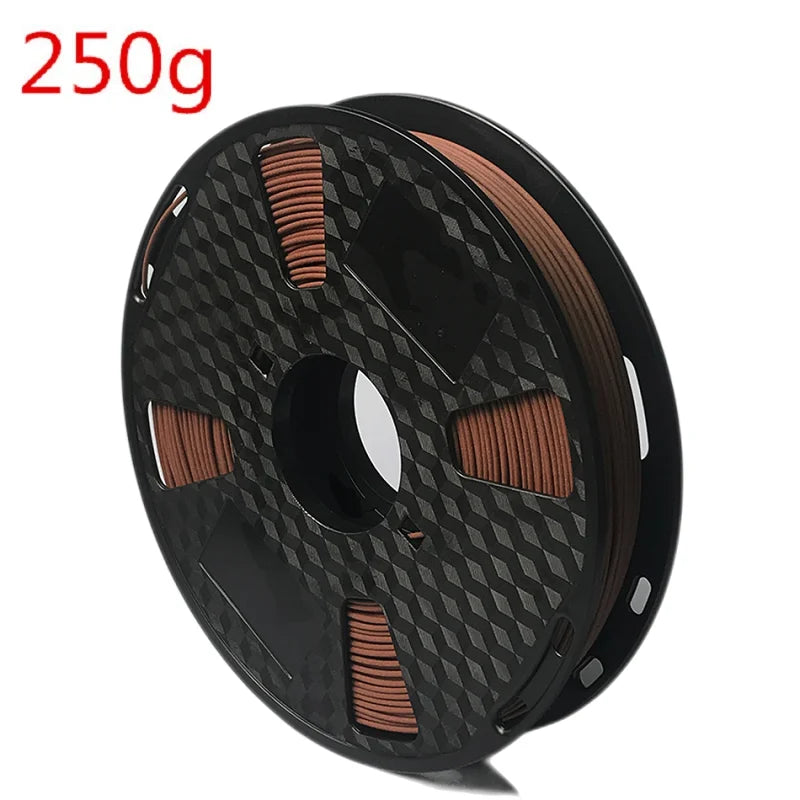 Wood-Effect PLA Filament, 1.75mm, Multiple Shades