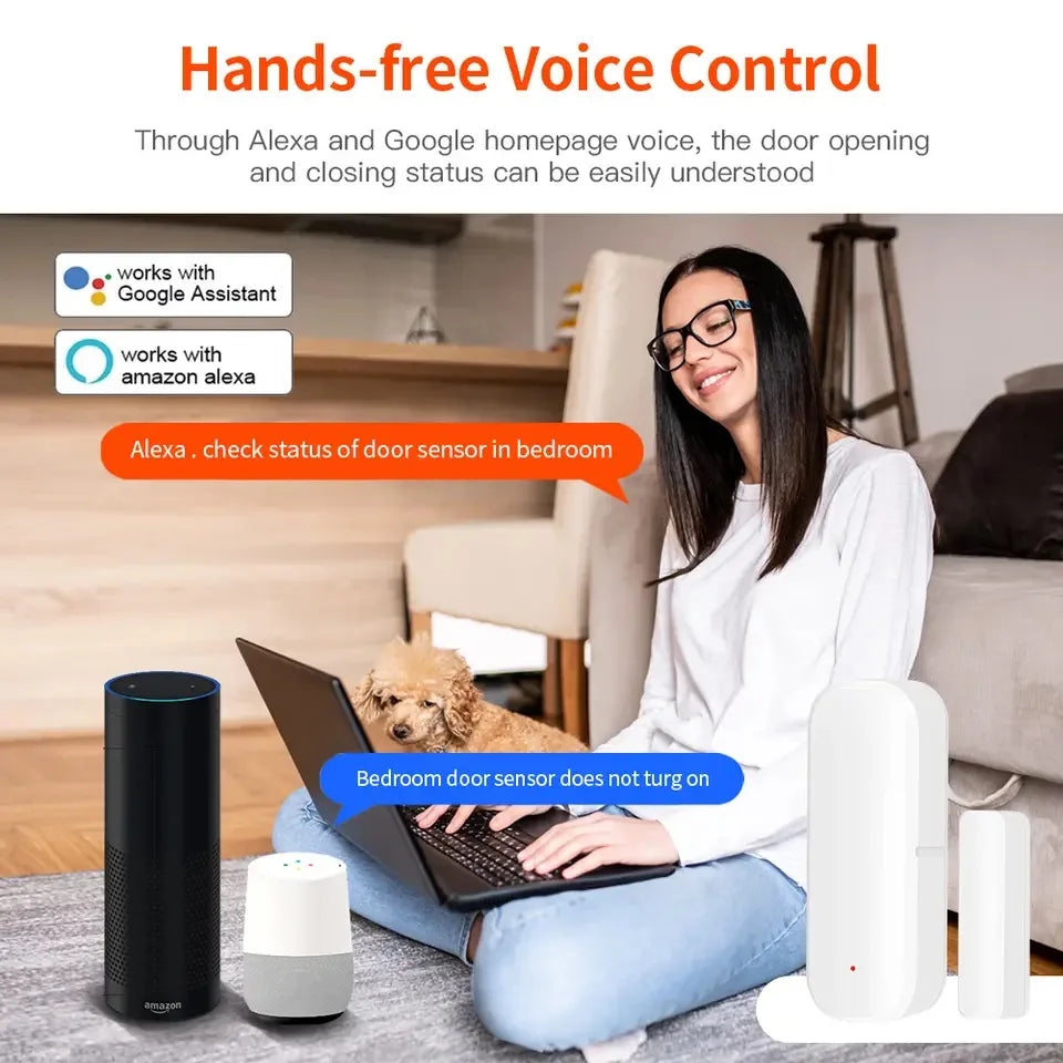 WiFi Door and Window Contact Sensor