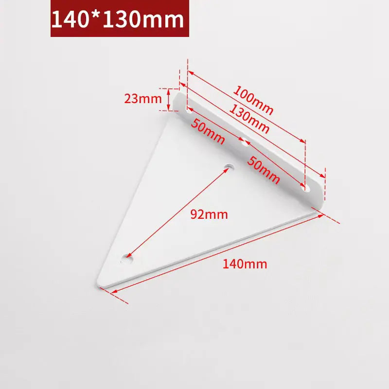 Concealed-Style Shelf Bracket, 8.5/14/17cm
