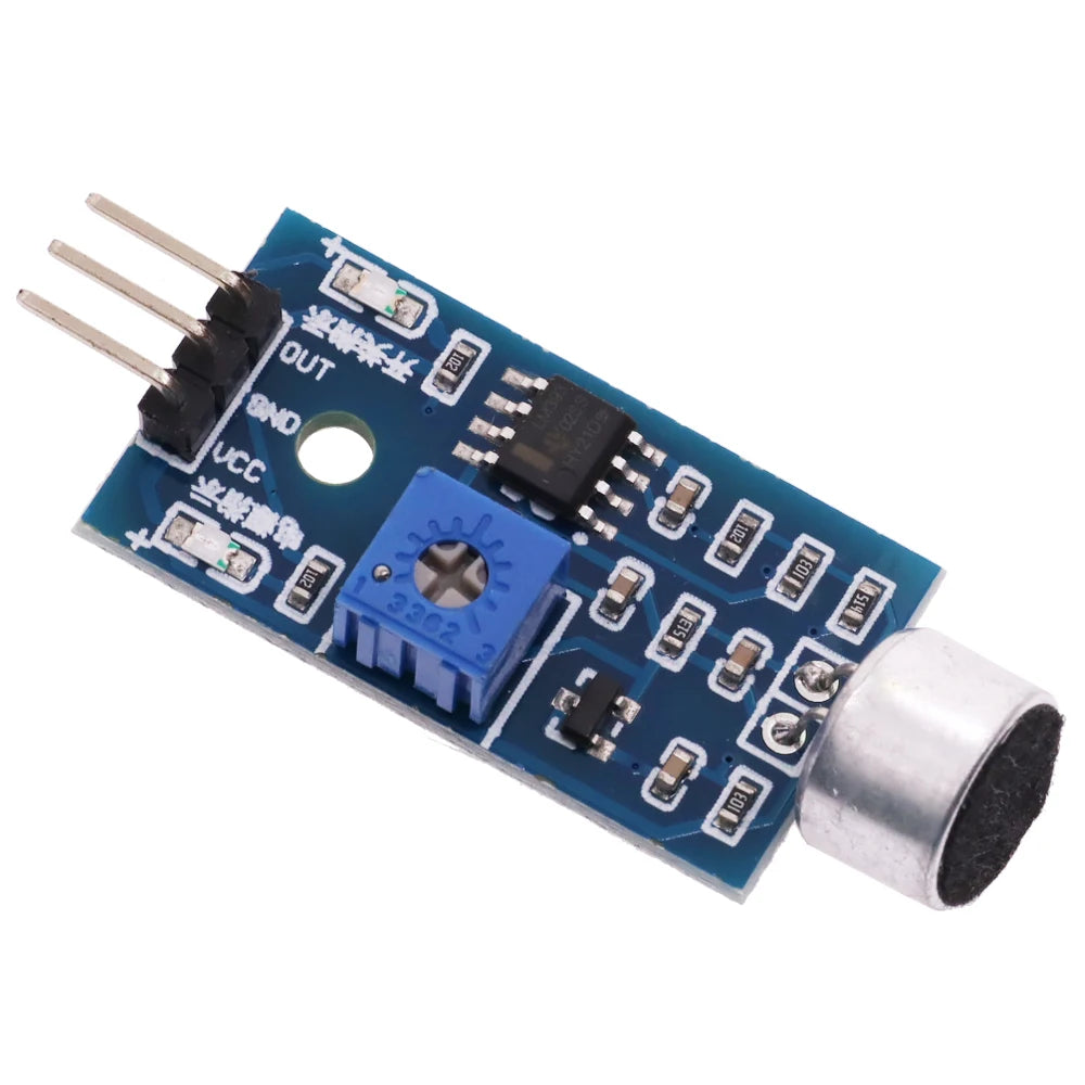 Módulo sensor de interruptor ativado por som