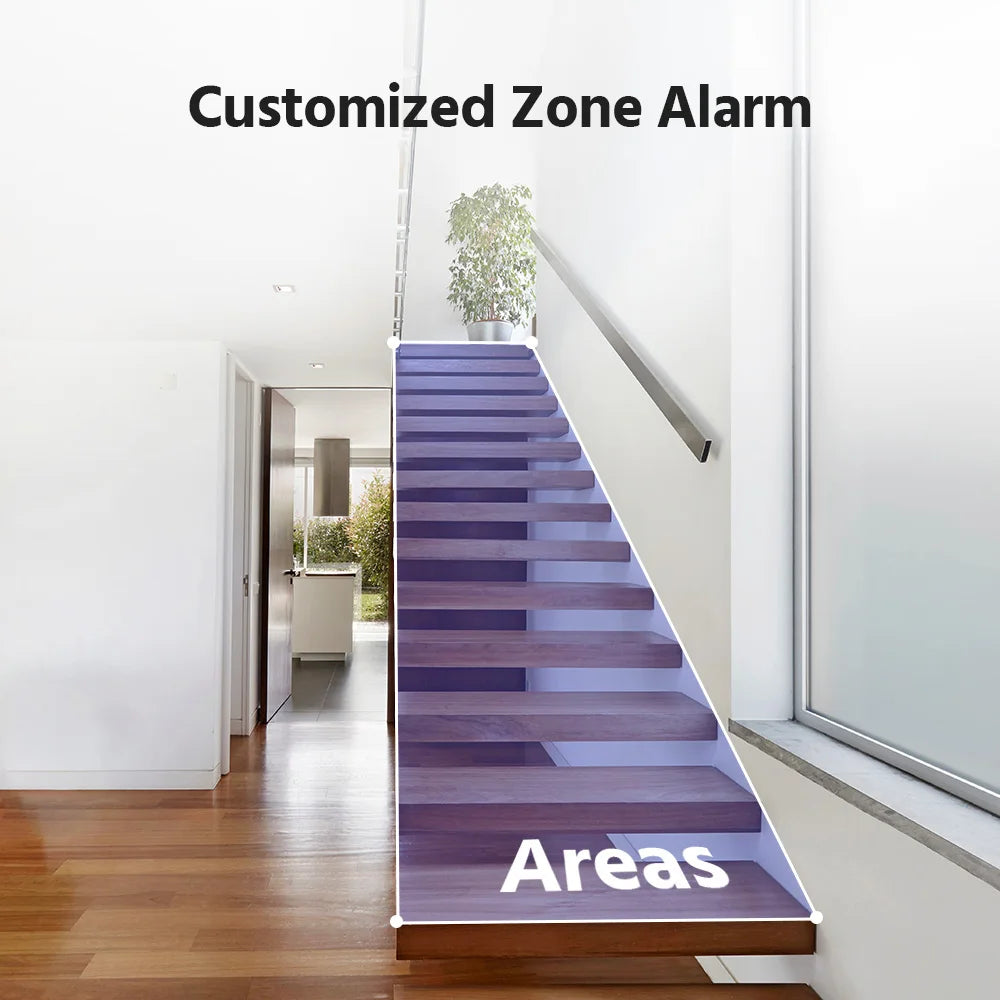 Smart Video Calling Camera with 2.4" IPS Screen and 320° Pan