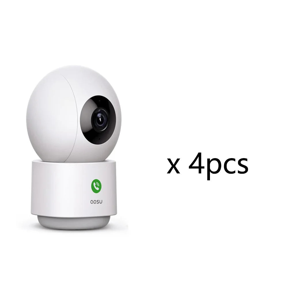 AOSU 3MP Indoor Baby Monitor Camera with 2-Way Audio