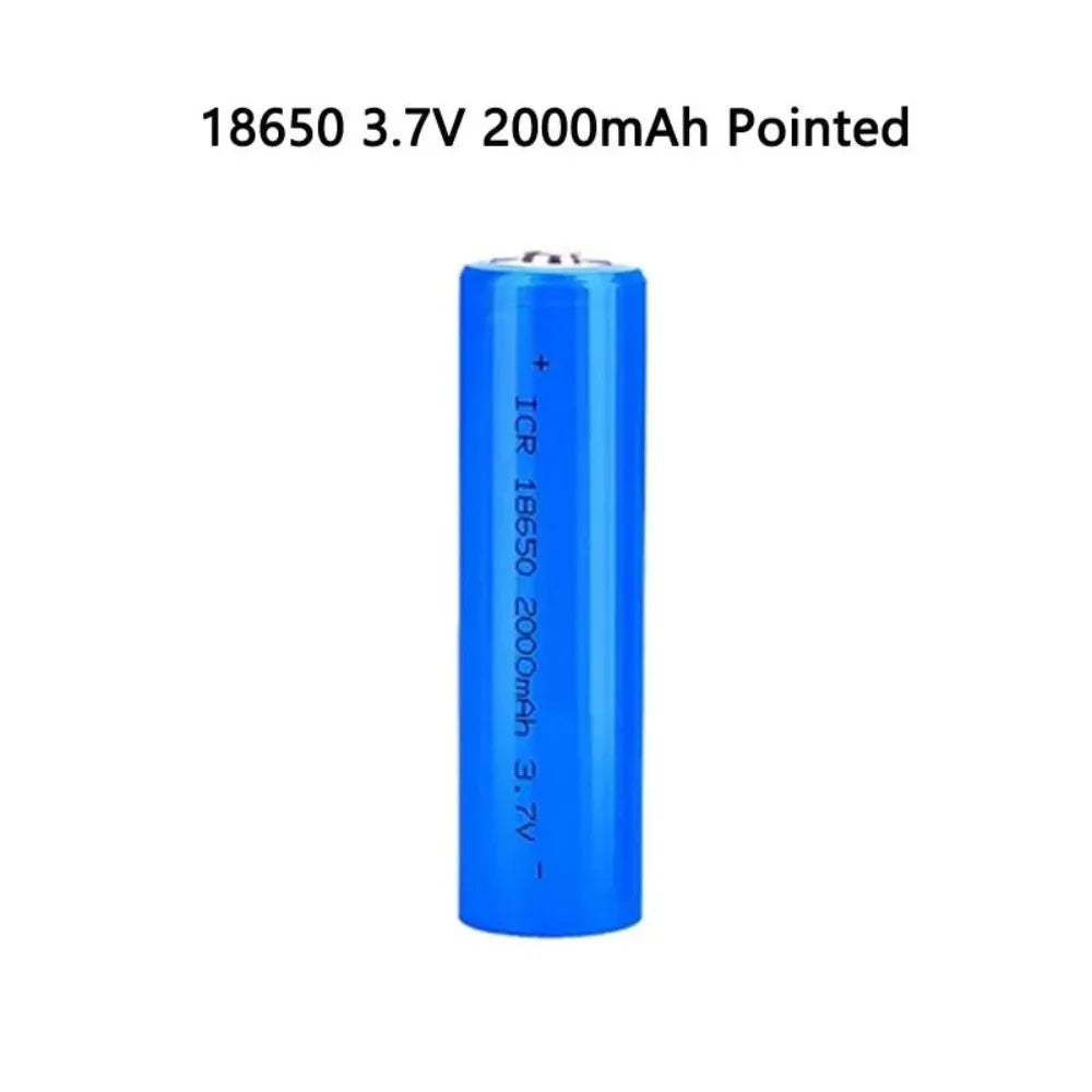 3.7 V 18650 wiederaufladbare Li-Ionen-Zelle