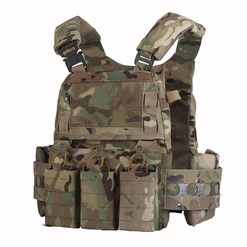 Ferro V5 FCPC Модульний мисливський жилет-панель з системою MOLLE