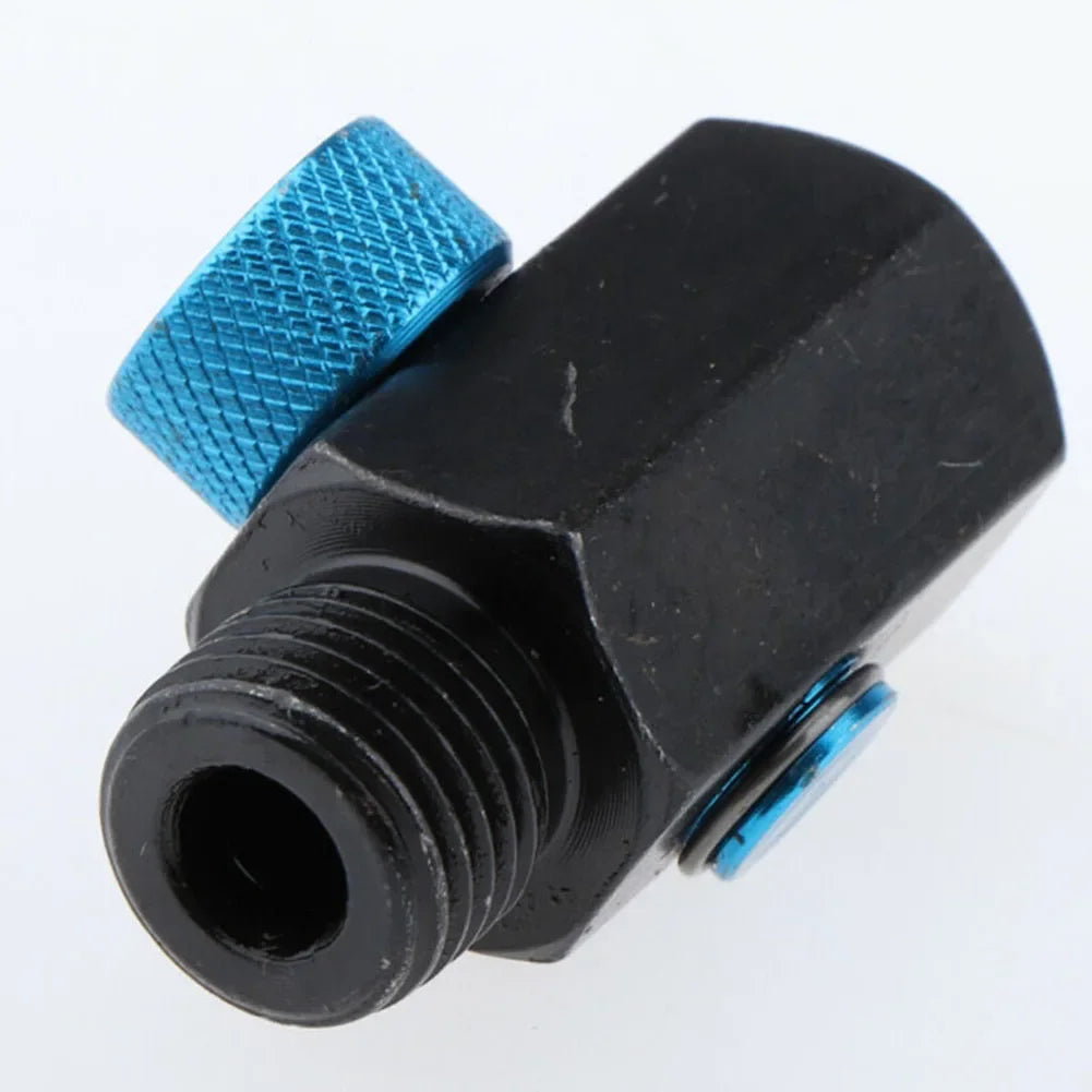 Válvula de controlo do fluxo de ar em linha com rosca NPT de 1/4 de polegada