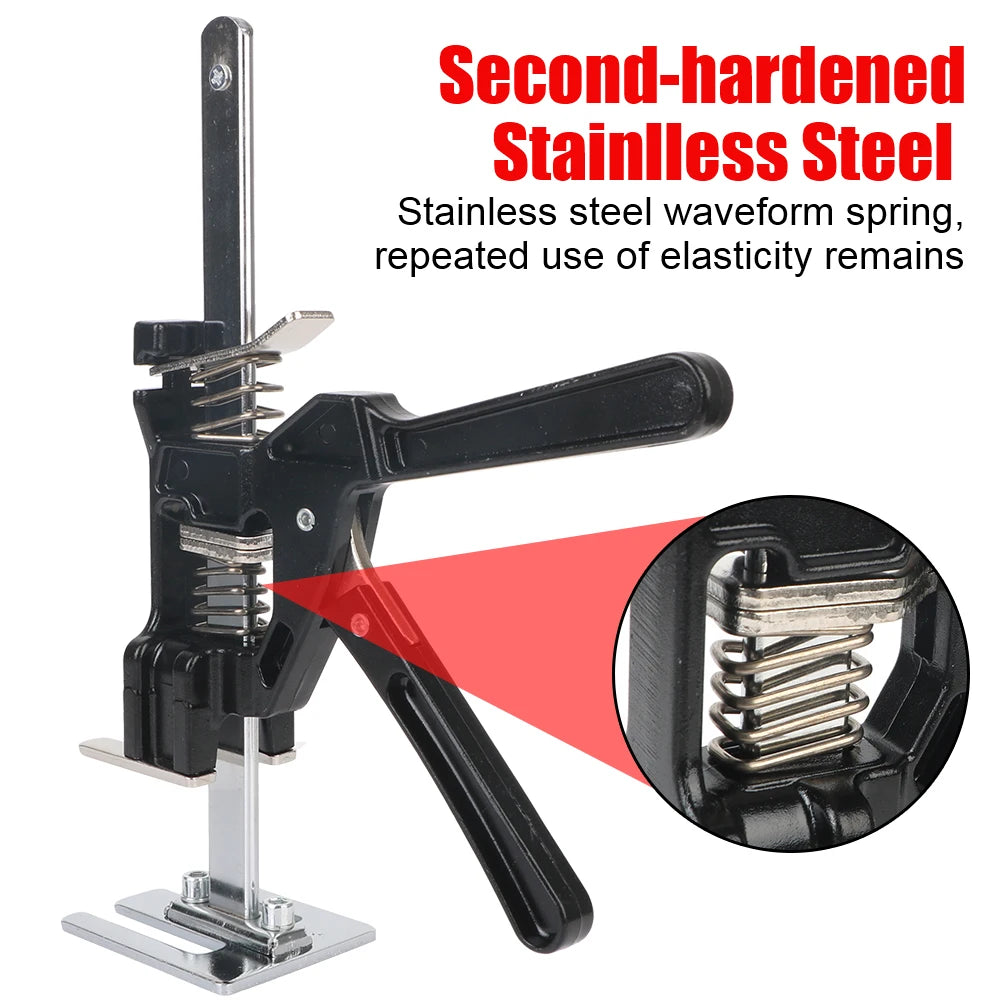 Hand-Operated Panel Lifting Jack, Long or Short