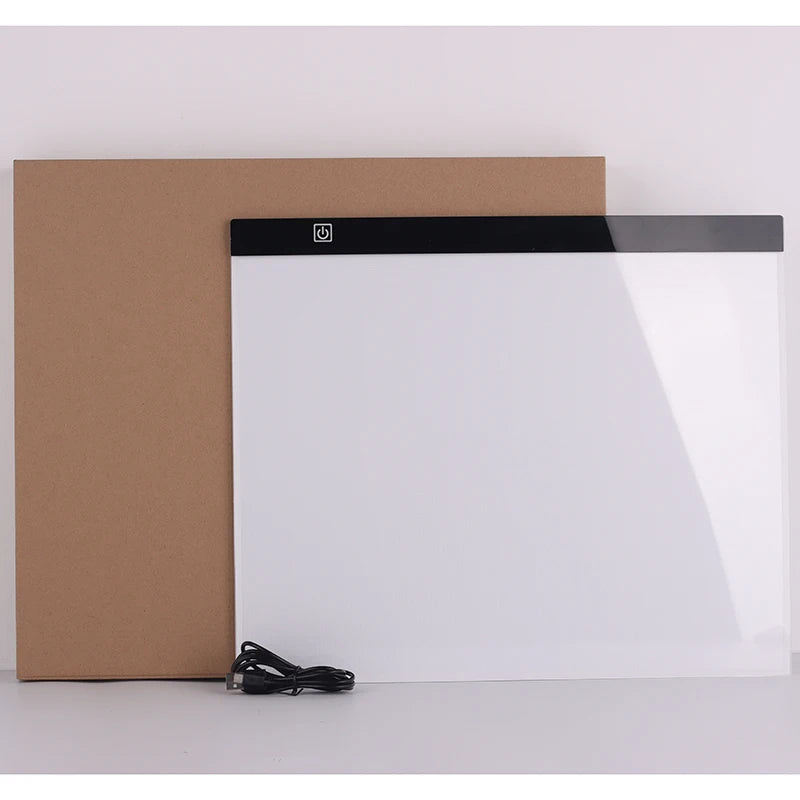 Piastra da tracing USB LED — Opzioni A3/A4/A5