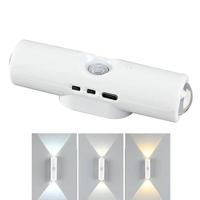Magnetické nabíjecí LED noční světlo s pohybovým senzorem