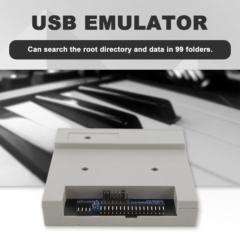 SFR1M44-U100K USB emulator diskety