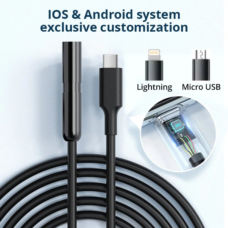 2MP OTG Endoscope Camera