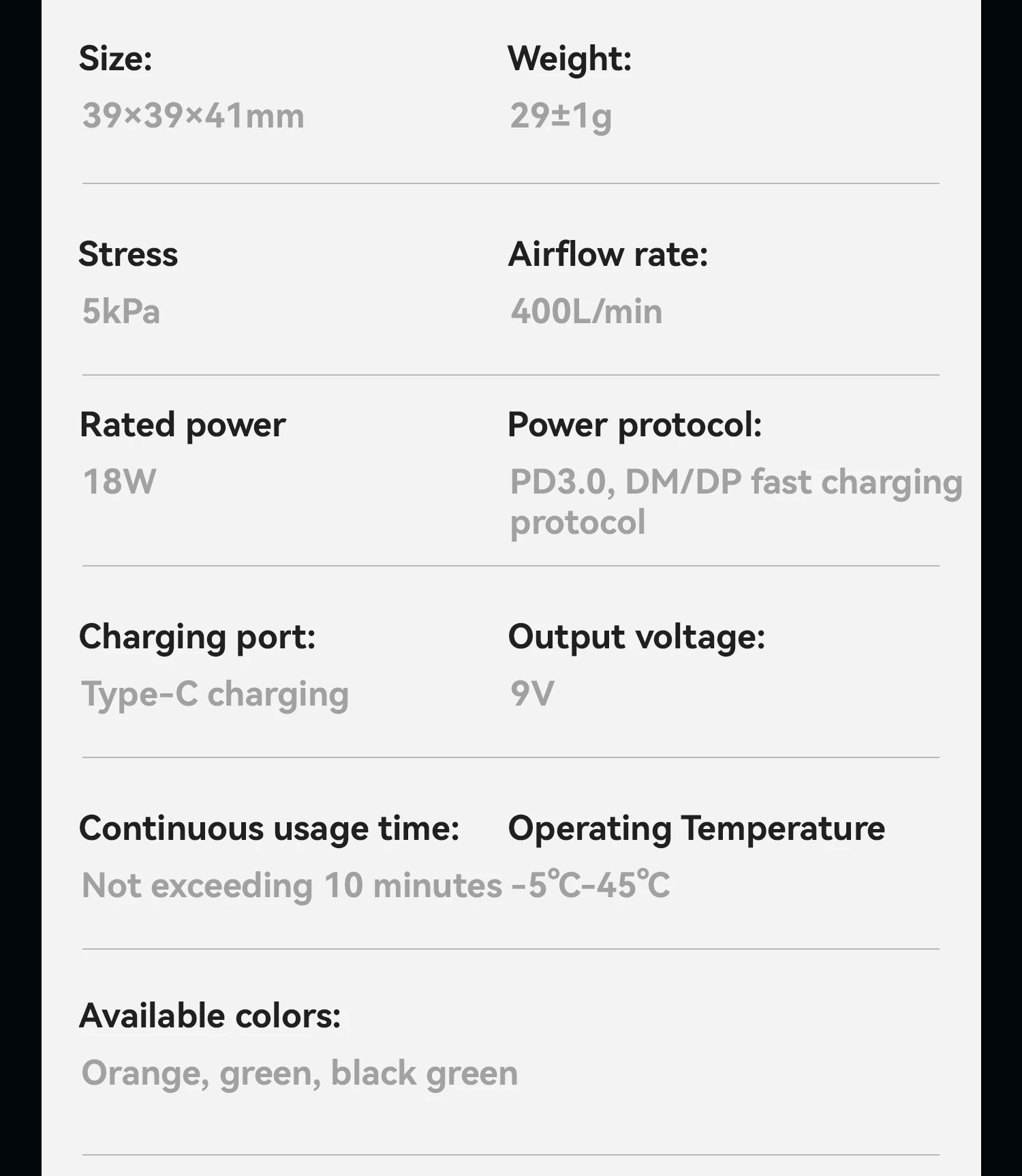 Lightweight 5kPa Mini Air Pump for Camping Mats and Tubes
