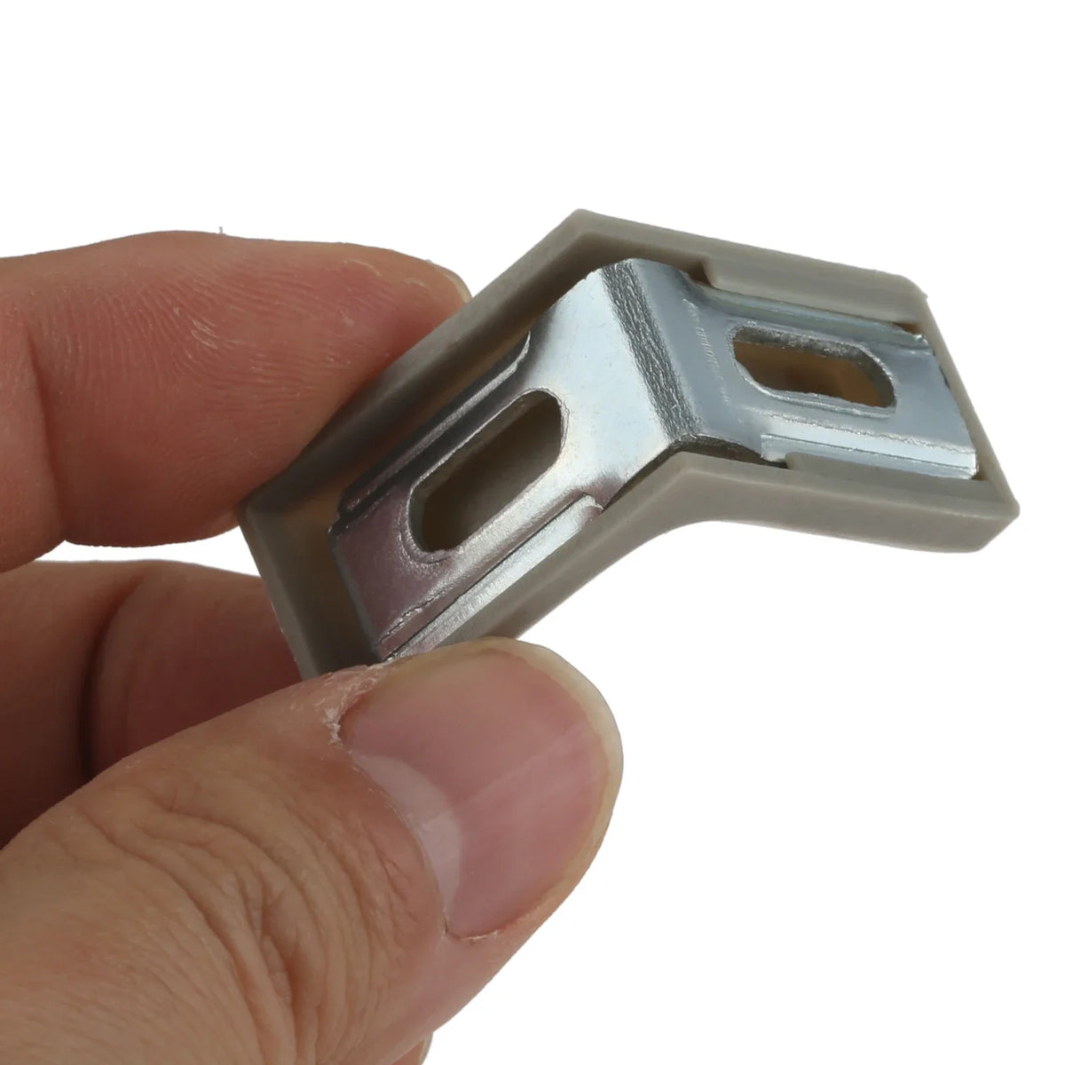 90-Degree Corner Brackets with Covers, 20 Pieces